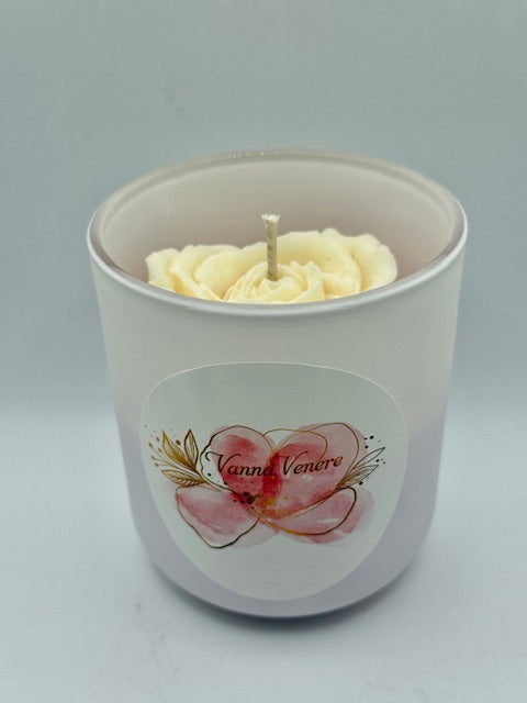 Frankincense & Myrrh 10 oz White Container