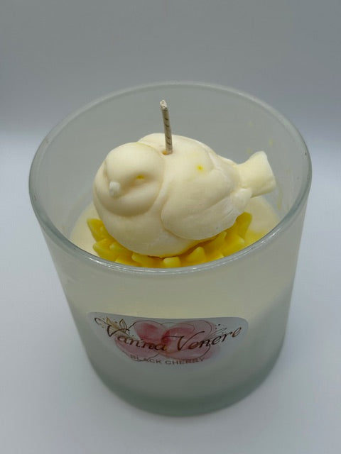 Black Cherry 16 oz Frosted Container