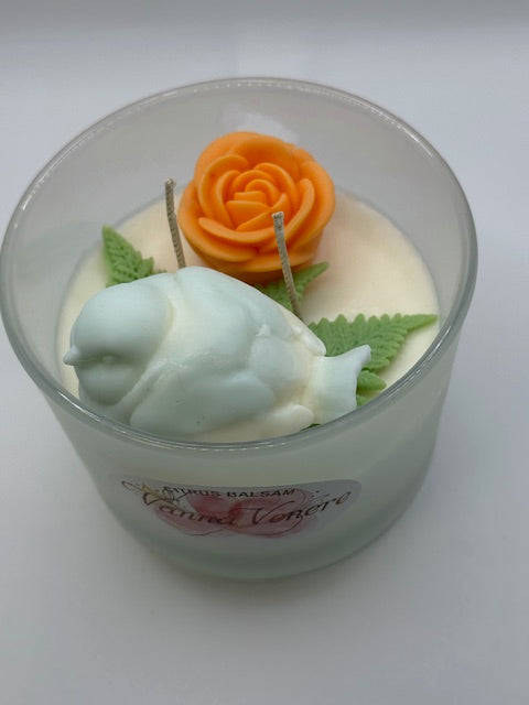 Citrus Balsam 15 oz Frosted Container