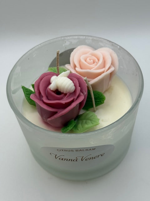 Citrus Balsam 15 oz Frosted Container