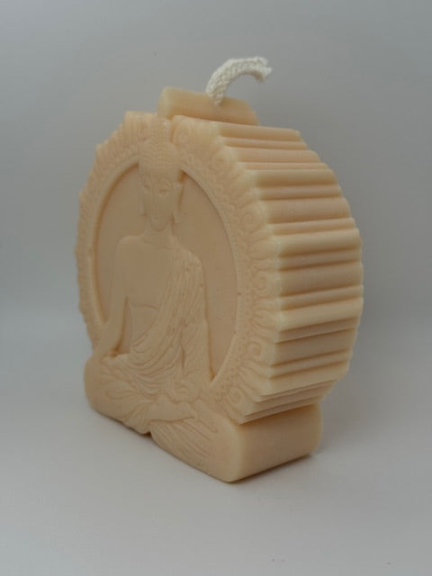 The Inner Light - Round Meditation Pillar - Yoga Collection