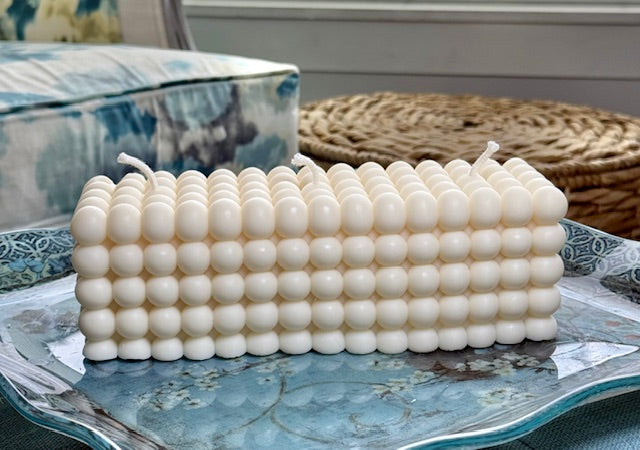 Bubble Candle - Large - Divine Glow