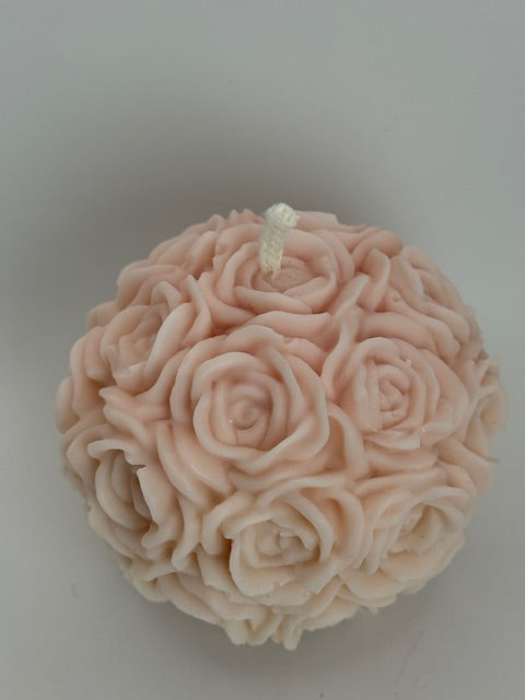 Garden Bloom - Rose Ball Candle