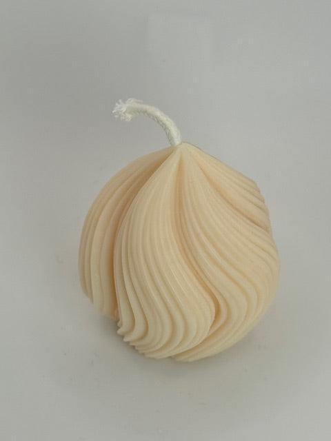 Whirl Bloom Candle – Unscented | 134g