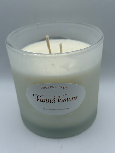 Basil Blue Sage 16 oz Frosted Container