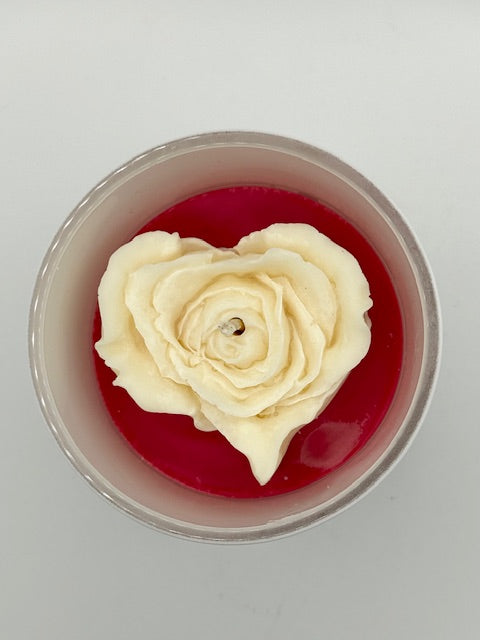 Frankincense & Myrrh 10 oz White Container