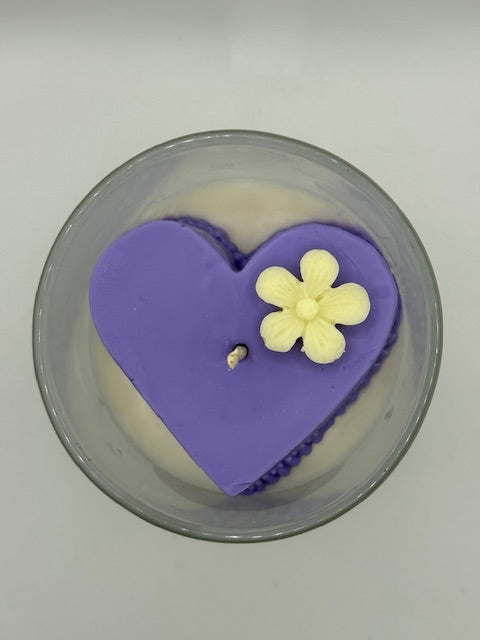 Black Cherry 16 oz Frosted Container