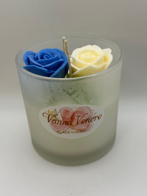 Black Cherry 16 oz Frosted Container