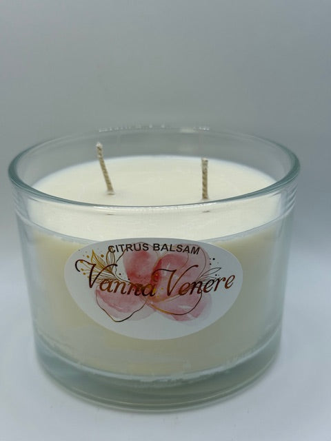 Citrus Balsam 15 oz Clear Container