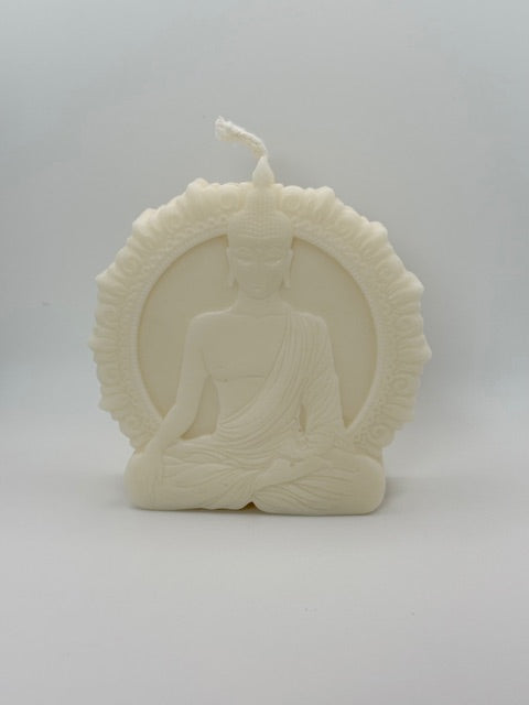 The Inner Light - Round Meditation Pillar - Yoga Collection