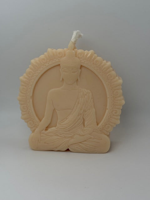 The Inner Light - Round Meditation Pillar - Yoga Collection