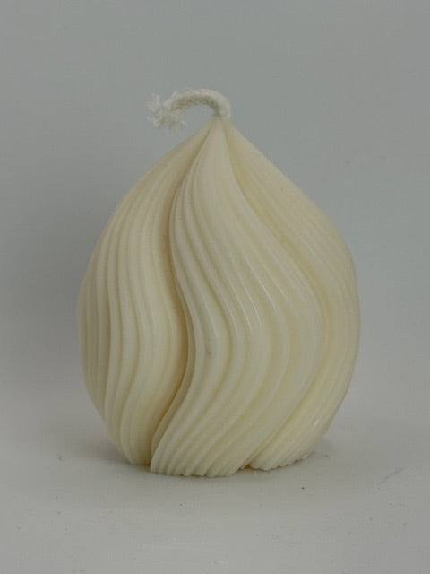 Whirl Bloom Candle – Unscented | 134g